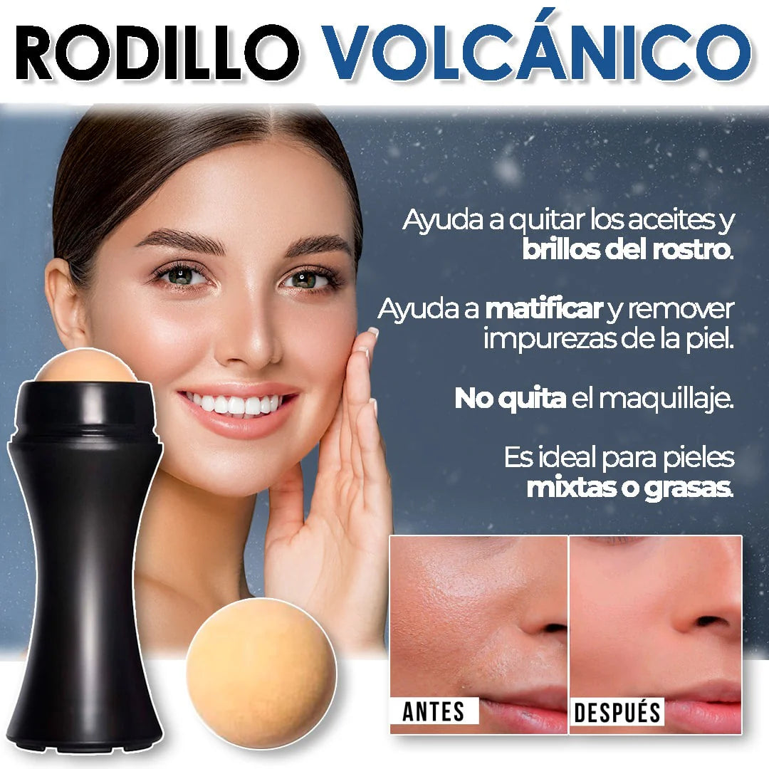 RODILLO VOLCANICO ANTI GRASA  4X1