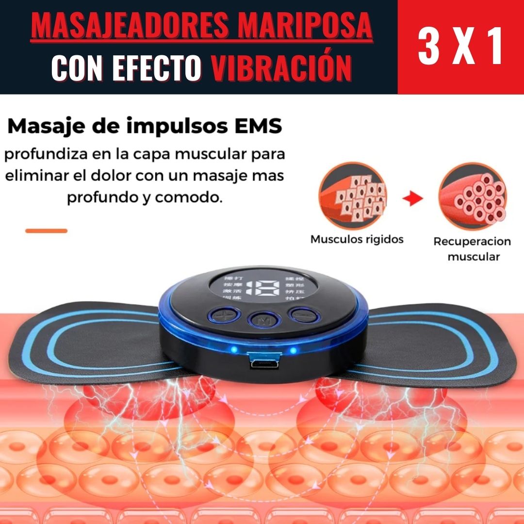 PACK 3 X 1: Masajeador DocPro™