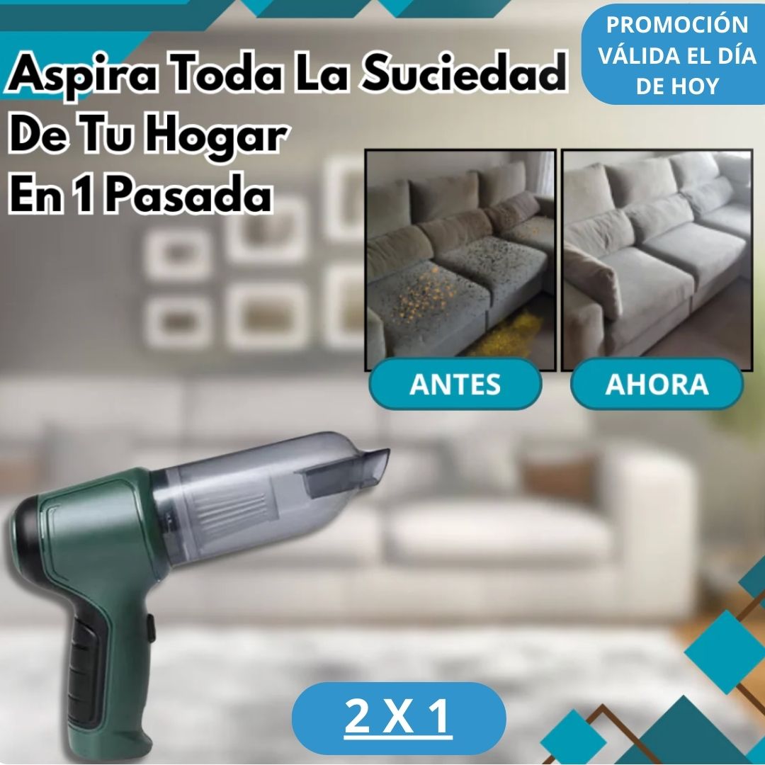 ASPIRADORA1 PORTÁTIL MaxSuction™